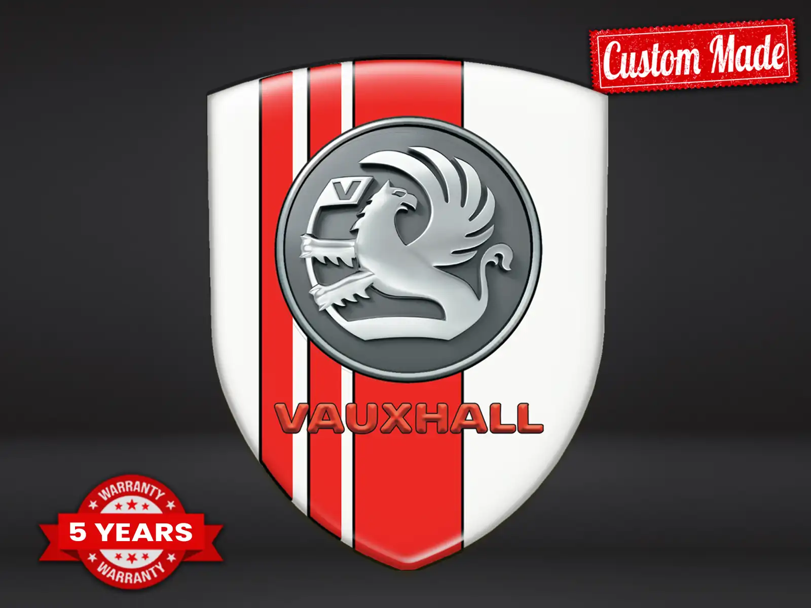 Vauxhall Vinilos Auto Universales Estrella Estilo Minimalista